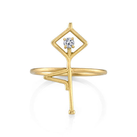 Triangle Pose Ring