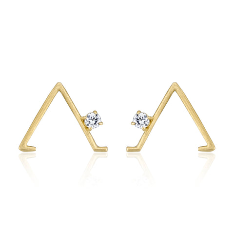 Bow Pose Earring